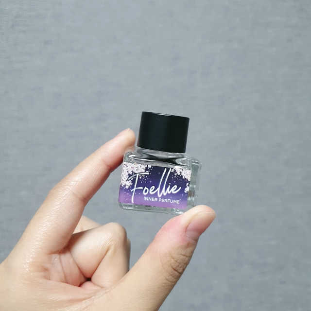 [포엘리에] 이너퍼퓸 속옷향수 5ml 한정판 체리블라썸향 리뷰 사진