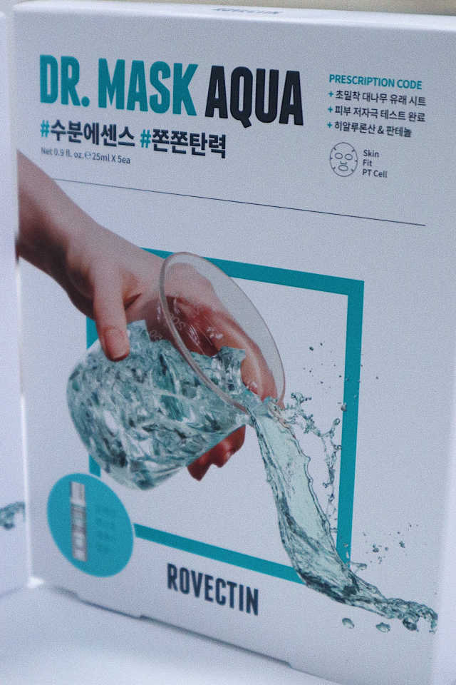 로벡틴 닥터 마스크 아쿠아 리뷰 사진