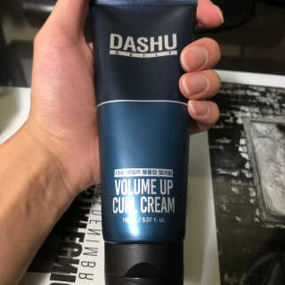 다슈코리아 다슈 데일리 볼륨 업 컬크림 150ml — 5점을 준 리뷰어가 2020년 10월 올린 사용 사진