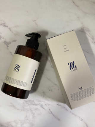 에이처드 유산균 탈모 샴푸 500ml — 5점을 준 리뷰어가 2020년 8월 올린 사용 사진