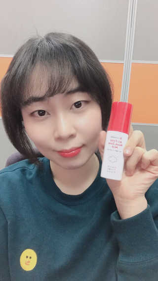 리더스코스메틱 리더스 올필터 마스크존 미스트 — 5점을 준 리뷰어가 2020년 11월 올린 사용 사진