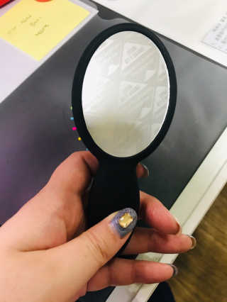 아이캔디 레인보우 볼륨S  브러쉬 미니 블랙 — 5점을 준 리뷰어가 2020년 11월 올린 사용 사진