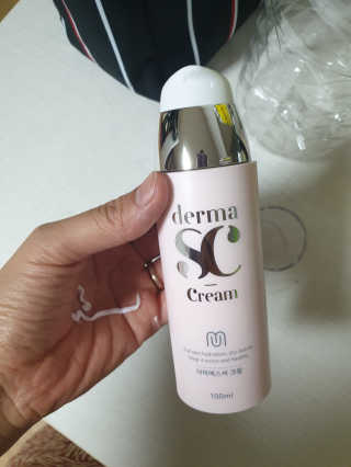 derma SC-Cream 더마에스씨 크림 100ml — 5점을 준 리뷰어가 2020년 4월 올린 사용 사진