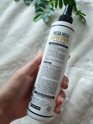 다슈코리아 다슈 포 맨 프리미엄 메가 홀드 슈퍼 스프레이 250ml — 5점을 준 리뷰어가 2020년 9월 올린 사용 사진