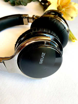 SEVIZ Bluetooth Headphones 10 3color — 4.5점을 준 리뷰어가 2020년 6월 올린 사용 사진
