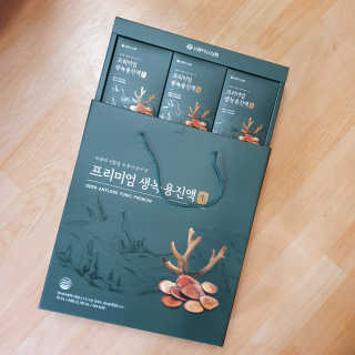 서울약사신협 약사신협_생녹용 진액_70ml x 30포 — 5점을 준 리뷰어가 2020년 9월 올린 사용 사진