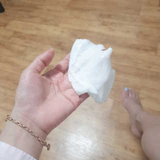 페네그린 모이스처라이징 셀렉트 마스크 콰이트 리치 10매 — 5점을 준 리뷰어가 2020년 8월 올린 사용 사진