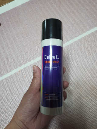 달리프 글램 샤이닝 스프레이 150ml — 5점을 준 리뷰어가 2020년 5월 올린 사용 사진