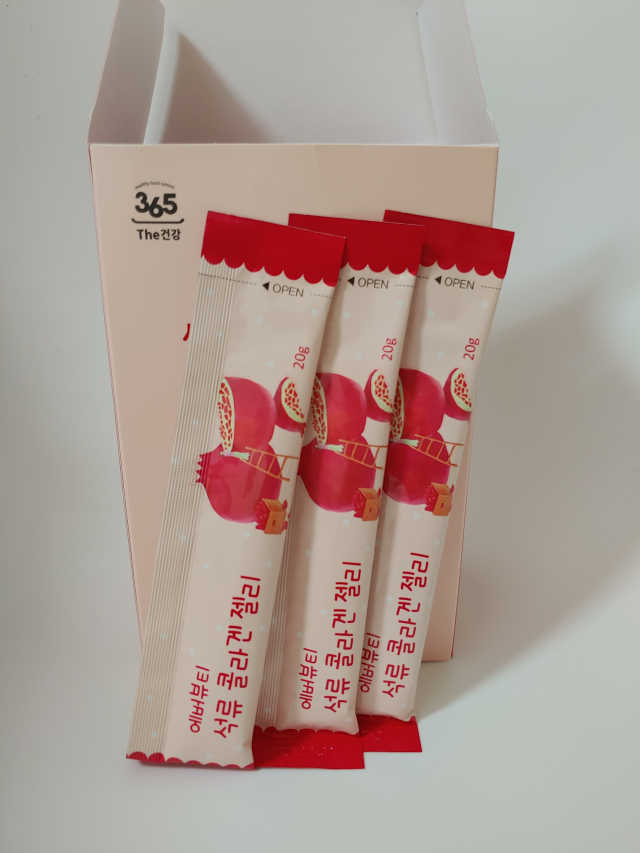 에버뷰티 석류콜라겐 젤리 리뷰 사진