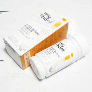 JW중외제약 마이코드 멀티비타민미네랄 포 맨 — 5점을 준 리뷰어가 2020년 8월 올린 사용 사진
