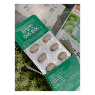 조은약초 국산 당당한 여주큐어 550mg x 30정 x 1박스 — 4점을 준 리뷰어가 2020년 8월 올린 사용 사진