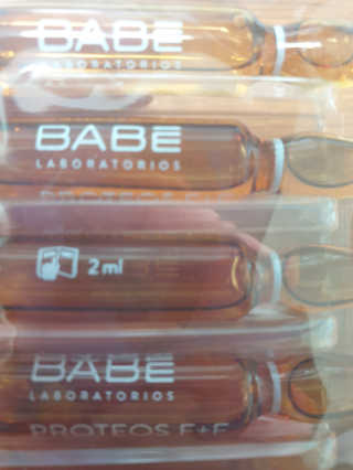 바베 BABE 바베 프로테오글리칸 F+F 앰플 솔루션 — 4.5점을 준 리뷰어가 2020년 7월 올린 사용 사진