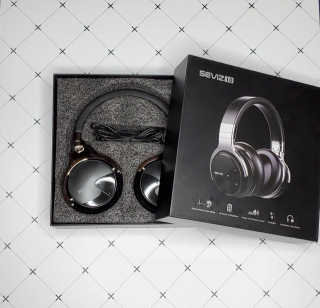 SEVIZ Bluetooth Headphones 10 3color — 5점을 준 리뷰어가 2020년 8월 올린 사용 사진