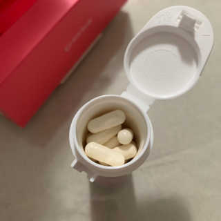 소버스 이너윌 유산균 — 5점을 준 리뷰어가 2020년 7월 올린 사용 사진