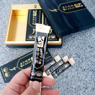헬스업_천명진프리미엄홍삼스틱_10ml x 30포 — 5점을 준 리뷰어가 2020년 8월 올린 사용 사진