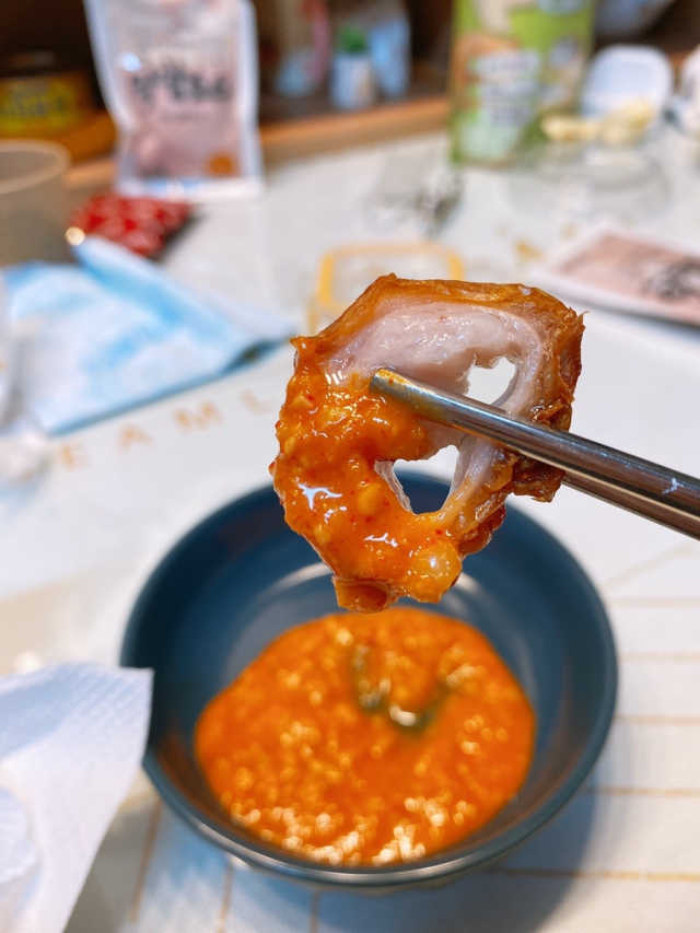 [중소기업유통센터 X 우수소상공인] 도다테크 국내산 돼지막창 500g 리뷰 사진