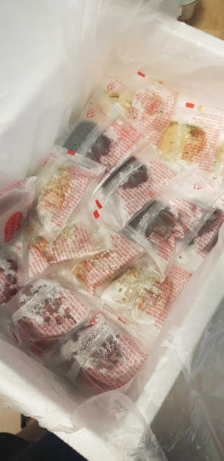 오메기명가 제주도 산지직송 오메기떡 60g x 16개입 — 4.5점을 준 리뷰어가 2020년 5월 올린 사용 사진