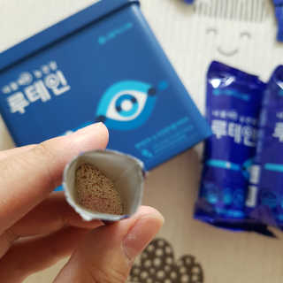 서울약사신협_내몸애눈건강루테인_2g x 50포 — 5점을 준 리뷰어가 2020년 6월 올린 사용 사진
