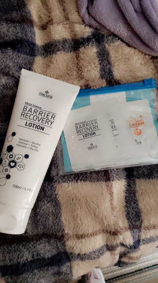 트리티스 [TREATIS] Barrier Recovery Lotion 200ml — 3점을 준 리뷰어가 2020년 10월 올린 사용 사진