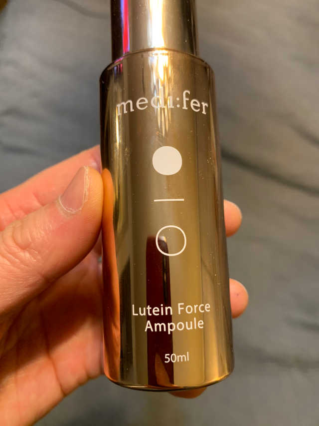 메디페르 루테인 포스앰플 50ml 리뷰 사진