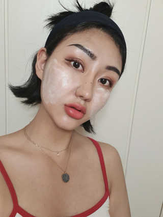 메디필 에스테 더마 유산균 콜라겐 클리어 — 4점을 준 리뷰어가 2020년 5월 올린 사용 사진