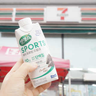 셀렉스스포츠 셀렉스 스포츠 드링크 초콜릿 _ 330ml x 12팩 — 5점을 준 리뷰어가 2020년 11월 올린 사용 사진