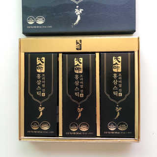 헬스업_천명진프리미엄홍삼스틱_10ml x 30포 — 5점을 준 리뷰어가 2020년 9월 올린 사용 사진