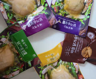 바로 먹는 아침 실온보관 닭가슴살 6종 — 5점을 준 리뷰어가 2020년 9월 올린 사용 사진
