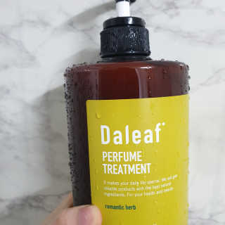 달리프 진저 베러퍼퓸 트리트먼트 1000ml 향 5종 — 5점을 준 리뷰어가 2020년 11월 올린 사용 사진