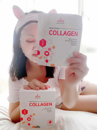 트리티스 [Treatis] Facial Sheet Mask — 4.5점을 준 리뷰어가 2020년 12월 올린 사용 사진