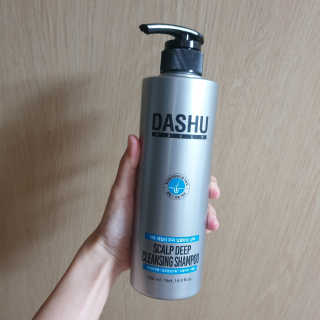 다슈코리아 다슈 데일리 두피 딥 클렌징 샴푸 500ml — 5점을 준 리뷰어가 2020년 10월 올린 사용 사진