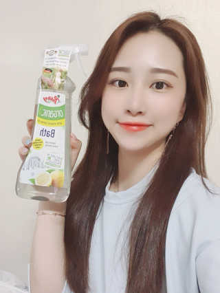 폴리보이 오가닉 클리너 4종-다목적,욕실,주방,유리거울 — 4.5점을 준 리뷰어가 2020년 6월 올린 사용 사진
