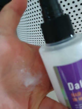 달리프 글램 헤어팩 인미스트 200ml — 5점을 준 리뷰어가 2020년 8월 올린 사용 사진