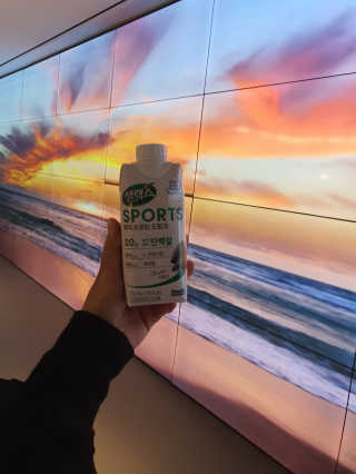 셀렉스스포츠 셀렉스 스포츠 드링크 초콜릿 _ 330ml x 12팩 — 5점을 준 리뷰어가 2020년 10월 올린 사용 사진