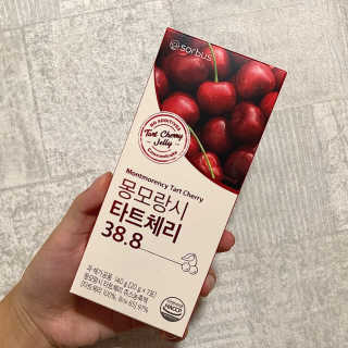 소버스 몽모랑시 타트체리 38.8 — 5점을 준 리뷰어가 2020년 9월 올린 사용 사진