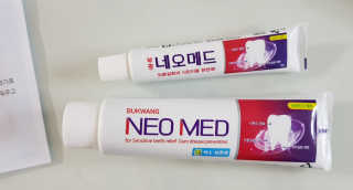봄날연구소 부광 네오메드치약 2개+ 30g 휴대용 미니치약 — 5점을 준 리뷰어가 2020년 9월 올린 사용 사진