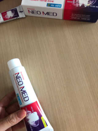 봄날연구소 부광 네오메드치약 2개+ 30g 휴대용 미니치약 — 5점을 준 리뷰어가 2020년 10월 올린 사용 사진