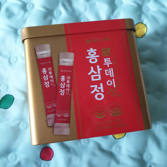 서울약사신협_투데이홍삼정_틴케이스_10g x 30포 리뷰 사진