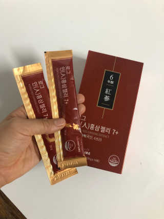 로그네이처 로그 인 홍삼젤리 7+ — 5점을 준 리뷰어가 2020년 5월 올린 사용 사진