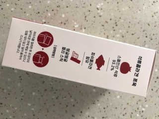조은약초 석류콜라겐 석류즙 석류쪼옥 젤리 스틱 15포 x 20g — 5점을 준 리뷰어가 2020년 8월 올린 사용 사진