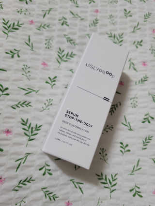 어글리프루프 세럼 스탑디어글리 딥 컨템플레이션 30ml — 4.5점을 준 리뷰어가 2020년 12월 올린 사용 사진