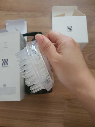 에이처드 유산균 탈모 샴푸 500ml — 4점을 준 리뷰어가 2020년 8월 올린 사용 사진