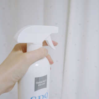 SP9 스프레이형 프리미엄 살균소독제 500ml+100ml — 4.5점을 준 리뷰어가 2020년 11월 올린 사용 사진