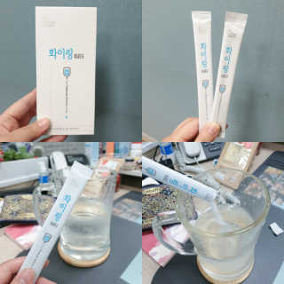 리얼그램 화이링워터 온 국민 필요회복템 — 5점을 준 리뷰어가 2020년 6월 올린 사용 사진