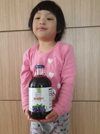조지아스내추럴 조지아스 내추럴 야생빌베리 1,000ml NFC — 5점을 준 리뷰어가 2020년 5월 올린 사용 사진
