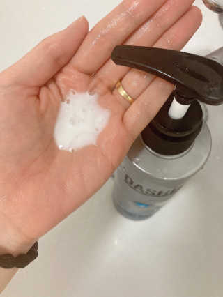 다슈코리아 다슈 데일리 두피 딥 클렌징 샴푸 500ml — 5점을 준 리뷰어가 2020년 10월 올린 사용 사진