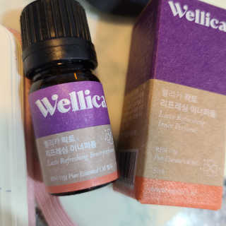 웰리카_V CARE 웰리카 락토 리프레싱 이너퍼퓸 — 4점을 준 리뷰어가 2020년 10월 올린 사용 사진