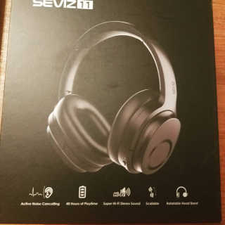 SEVIZ 블루투스 헤드폰 11 2color — 3점을 준 리뷰어가 2020년 11월 올린 사용 사진