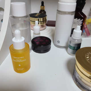 체르엠 스템앤셀 비타민 브라이트닝 에센스 30ml 1개 — 5점을 준 리뷰어가 2022년 1월 올린 사용 사진
