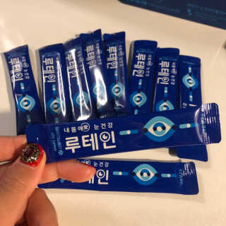 서울약사신협_내몸애눈건강루테인_2g x 50포 — 5점을 준 리뷰어가 2020년 9월 올린 사용 사진